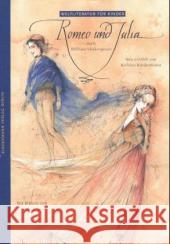 Romeo und Julia Kindermann, Barbara Unzner, Christa Shakespeare, William 9783934029125 Kindermann - książka