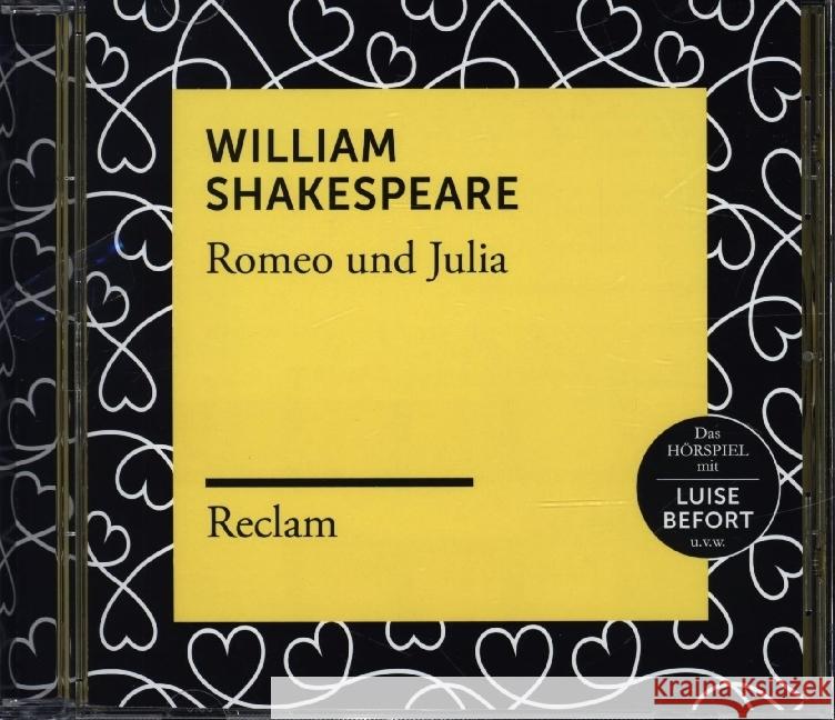 Romeo und Julia, 1 Audio-CD, MP3 Shakespeare, William 0194397772524 Sony Music Catalog - książka