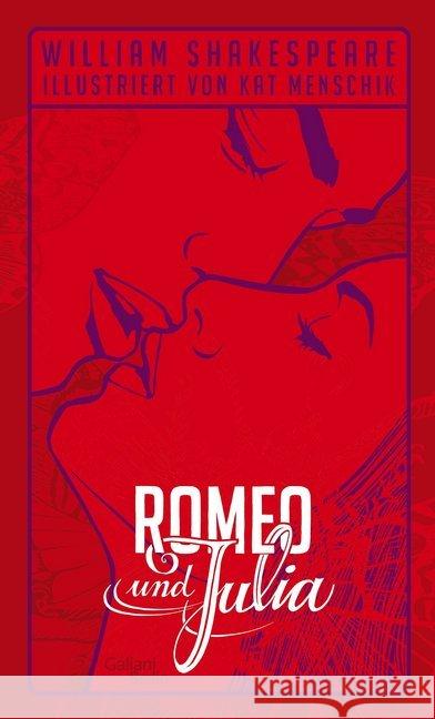 Romeo und Julia - illustriert Shakespeare, William 9783869711423 Galiani, Berlin - książka