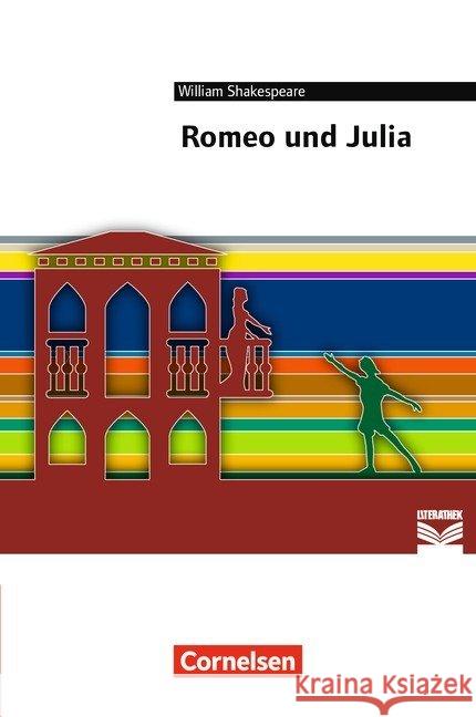 Romeo und Julia : Empfohlen für die Oberstufe. Textausgabe. Text - Erläuterungen - Materialien  9783060605293 Cornelsen - książka