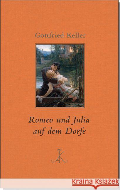 Romeo und Julia auf dem Dorfe Keller, Gottfried 9783520864017 Kröner - książka