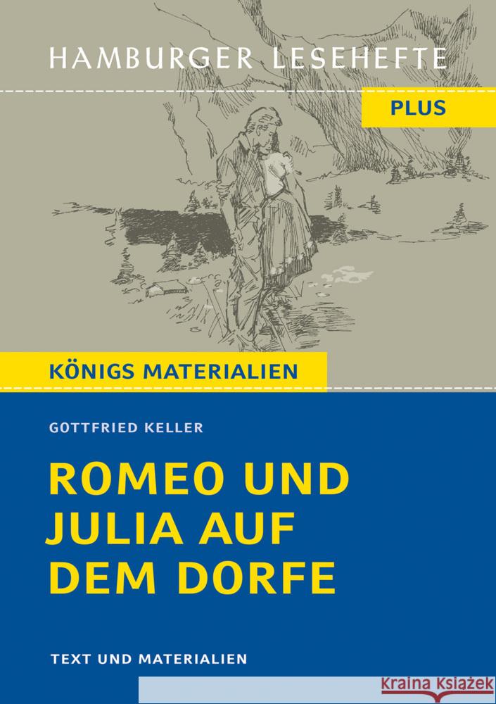 Romeo und Julia auf dem Dorfe Keller, Gottfried 9783872915269 Bange, C - książka