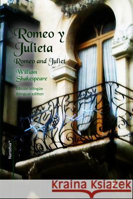 Romeo y Julieta: Edición bilingüe/Bilingual edition Fresneda, R. 9781505235999 Createspace - książka