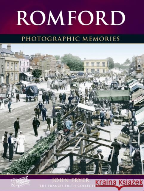Romford John Fryer 9781859373194 Frith Book Company Ltd. - książka