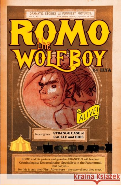 Romo the WolfBoy ILYA 9781914224447 SelfMadeHero - książka