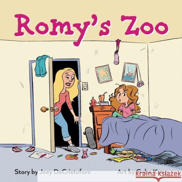 Romy's Zoo Joey Decristoforo Gabe Kong  9781486623815 Word Alive Press - książka