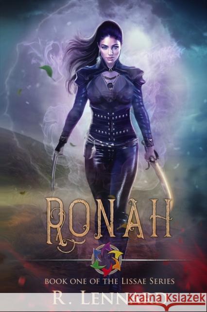 Ronah: Book one of the Lissae series Lennard, R. 9780648382935 Not Avail - książka