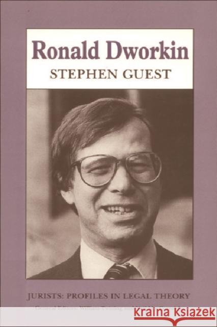 Ronald Dworkin Stephen Guest 9780748608058 EDINBURGH UNIVERSITY PRESS - książka