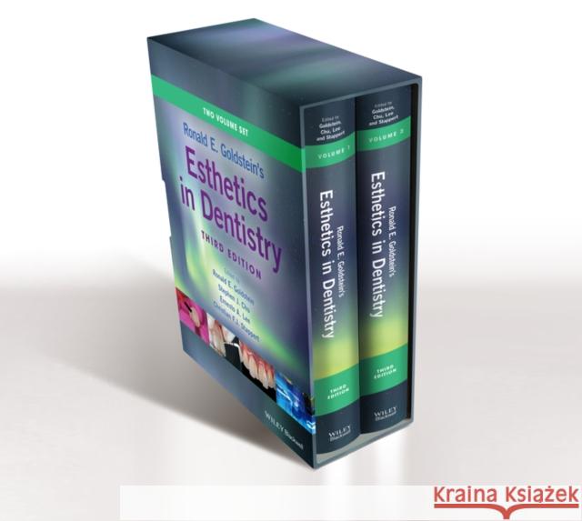 Ronald E. Goldstein's Esthetics in Dentistry Goldstein, Ronald E. 9781119272830 Wiley-Blackwell - książka