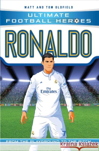 Ronaldo: Real Madrid Matt Oldfield 9781786064059 John Blake Publishing Ltd - książka