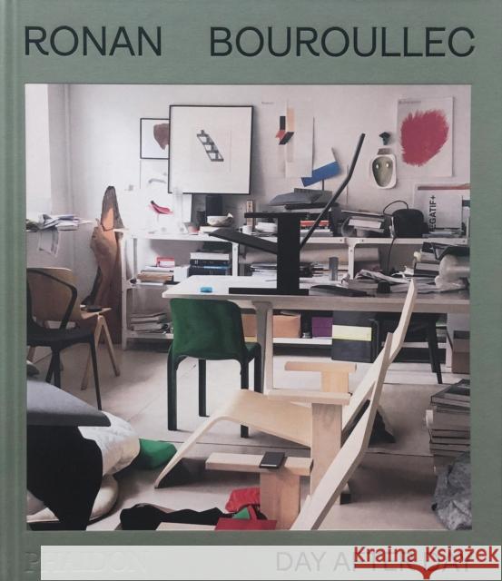 Ronan Bouroullec: Day After Day Ronan Bouroullec 9781838666897 Phaidon Press Ltd - książka