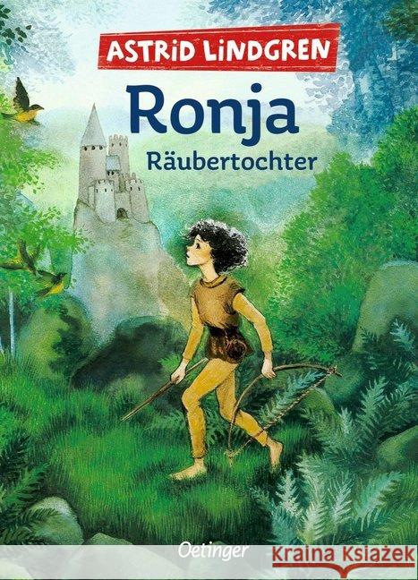 Ronja, Räubertochter Lindgren, Astrid   9783789129407 Oetinger - książka