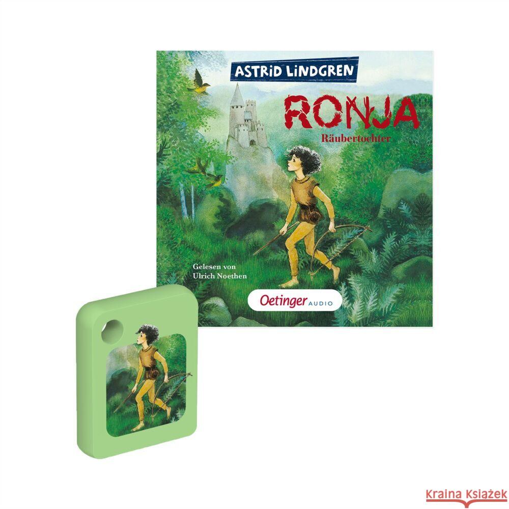 Ronja Räubertochter, 1 Galakto Token Lindgren, Astrid 4068546002335 Galakto - książka