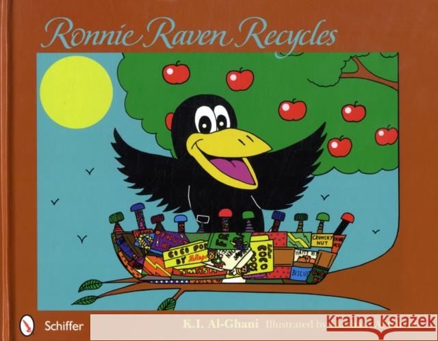 Ronnie Raven Recycles K. I. Al-Ghani 9780764338403 Schiffer Publishing - książka