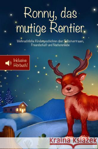 Ronny, das mutige Rentier Tanja Schönfeld 9789403747354 Bookmundo - książka