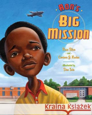 Ron's Big Mission Rose Blue Corinne Naden 9780525478492 Dutton Books - książka