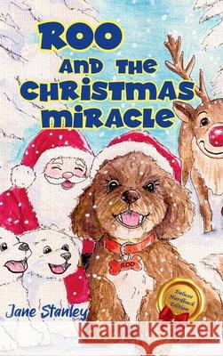 Roo and the Christmas Miracle Jane Stanley Jessica Lewis 9781919210995 Jane Stanley Books - książka