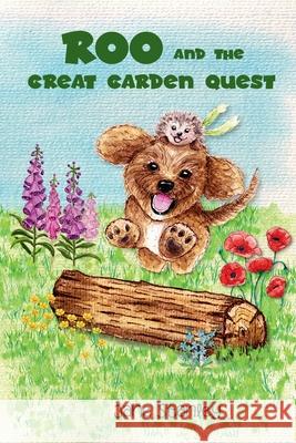 Roo and the Great Garden Quest: A Roo's Garden Adventure Jane Stanley Jessica Lewis 9781919210988 Jane Stanley Books - książka