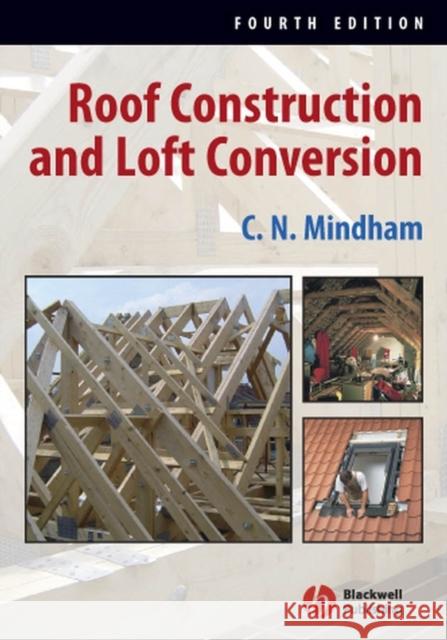 Roof Construction and Loft Con Mindham, C. N. 9781405139632  - książka