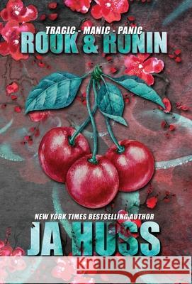 Rook and Ronin: Tragic Manic Panic Omnibus Ja Huss 9781950232345 Author Ja Huss - książka