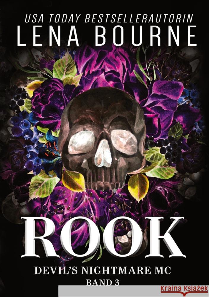 Rook (Devil's Nightmare MC Serie, Band 3) Bourne, Lena 9783819479618 Waterside Dreams Press - książka