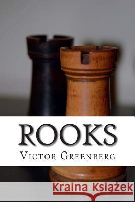 Rooks Victor Greenberg 9781502926265 Createspace - książka
