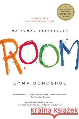 Room Emma Donoghue 9780316098328 Back Bay Books - książka