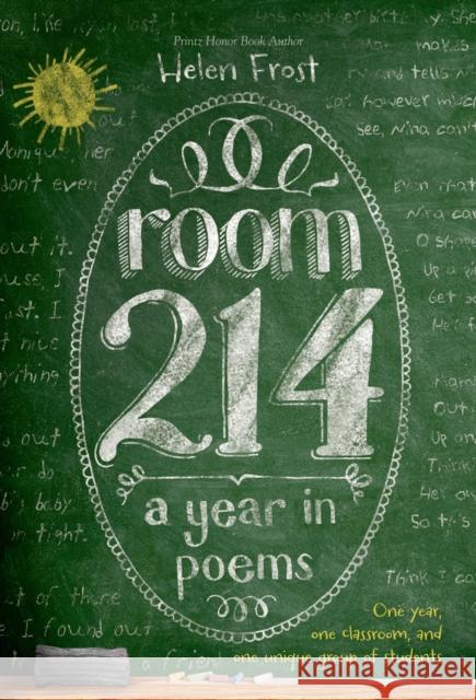 Room 214: A Year in Poems Helen Frost 9781250040091 Square Fish - książka