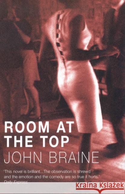 Room At The Top John Braine 9780099445364 Cornerstone - książka