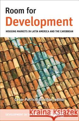 Room for Development: Housing Markets in Latin America and the Caribbean Inter-American Development Bank 9781137005632  - książka