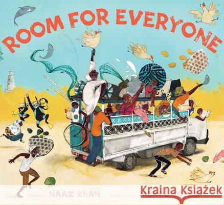 Room for Everyone Naaz Khan Merc 9781534431393 Atheneum Books - książka