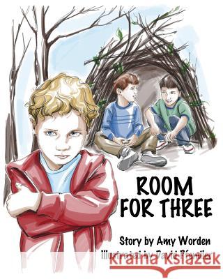 Room For Three Pfendler, David 9781523977154 Createspace Independent Publishing Platform - książka