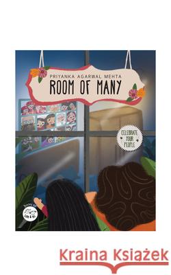 Room Of Many Priyanka Agarwal Mehta 9789358917758 SAM & MI - książka