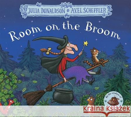 Room on the Broom Donaldson Julia 9781509804771 Pan Macmillan - książka