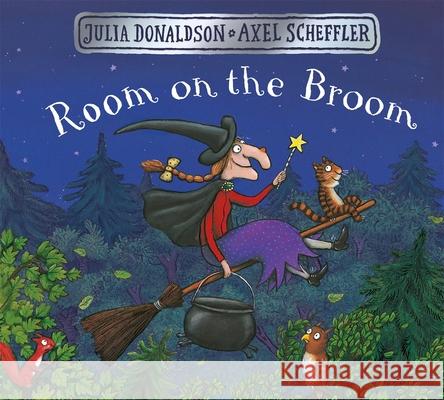 Room on the Broom Julia Donaldson 9781509830435 Pan Macmillan - książka