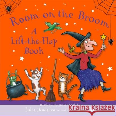 Room on the Broom: A Lift-the-Flap Book Julia Donaldson 9781035055944 Pan Macmillan - książka