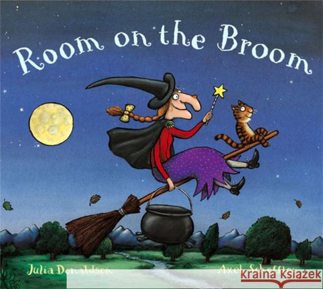 Room on the Broom Big Book Julia Donaldson 9781405021746 Pan Macmillan - książka