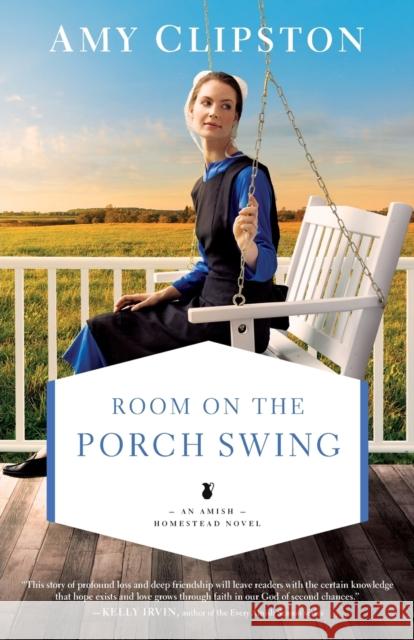 Room on the Porch Swing Amy Clipston 9780310349075 Zondervan - książka