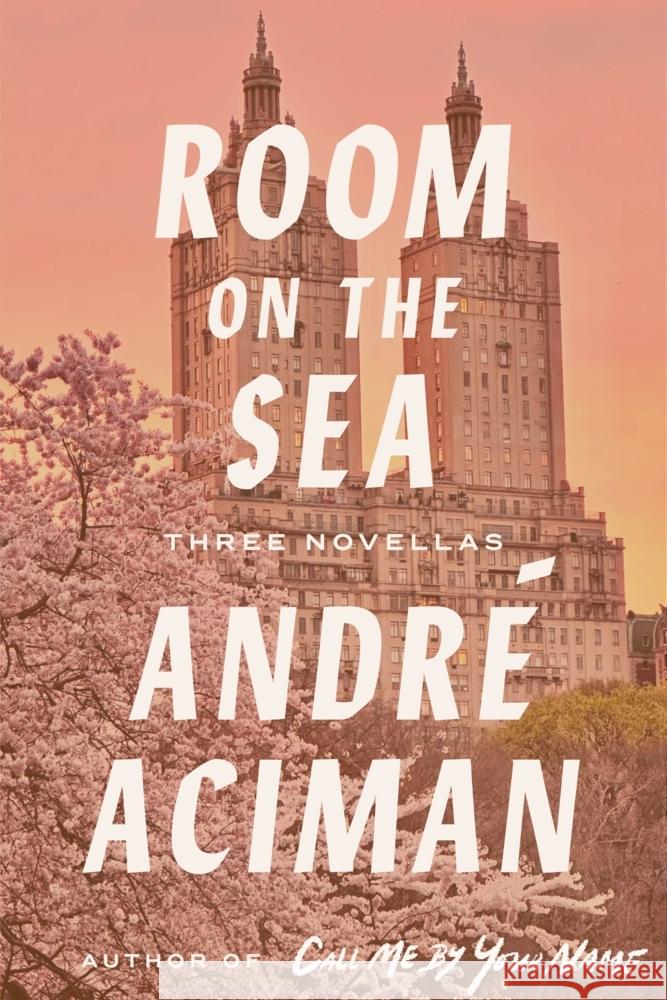 Room on the Sea: Three Novellas Andr? Aciman 9780374613419 Farrar, Straus and Giroux - książka