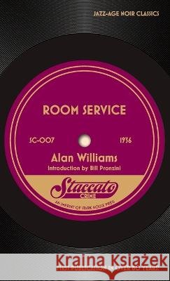 Room Service Alan Williams Bill Pronzini  9798886010121 Stark House Press - książka