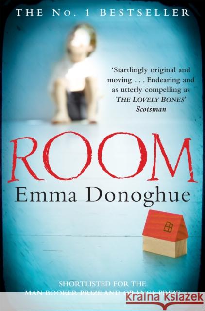 Room: the unputdownable bestseller that inspired the Oscar-winning film Emma Donoghue 9780330519021 Pan Macmillan - książka