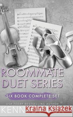 Roommate Duet Series: Six Book Complete Set Kennedy Fox 9781637820773 Kennedy Fox Books, LLC - książka