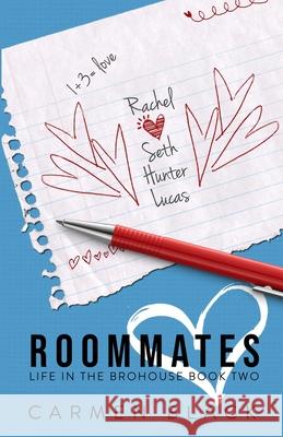 Roommates Carmen Black 9781951831813 Scarlet Lantern Publishing - książka
