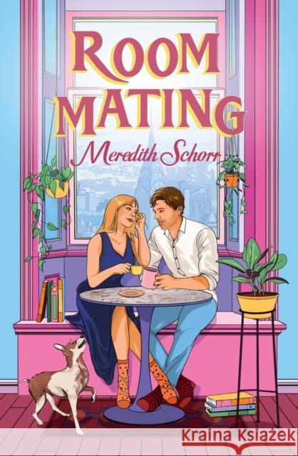 Roommating Meredith Schorr 9781538758267 Forever - książka