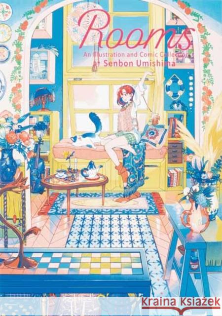 Rooms: An Illustration and Comic Collection by Senbon Umishima Senbon Umishima 9784756254788 Pie International - książka