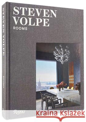 Rooms: Steven Volpe Steven Volpe Mayer Rus 9780847870691 Rizzoli International Publications - książka