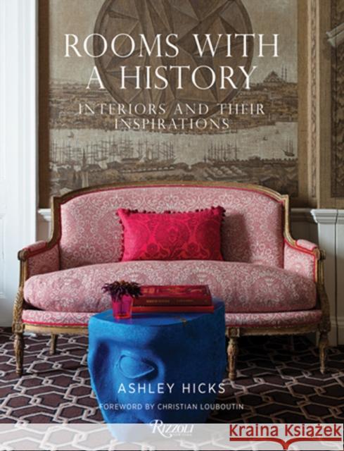 Rooms with History: Interiors and their Inspirations Christian Louboutin 9780847865703 Rizzoli International Publications - książka