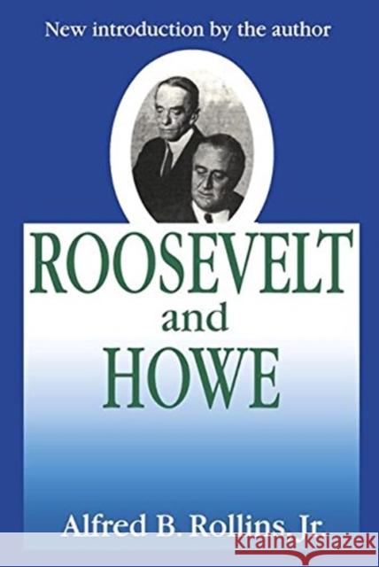 Roosevelt and Howe  9781138532106 Taylor and Francis - książka