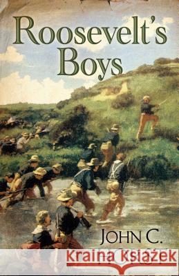 Roosevelt's Boys John C. Horst 9781432854836 Thorndike Press Large Print - książka