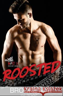 Roosted Brooke May 9781977988607 Createspace Independent Publishing Platform - książka